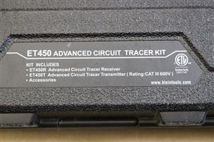 The Klein Tools ET450 Advanced Circuit Tracer Kit is a